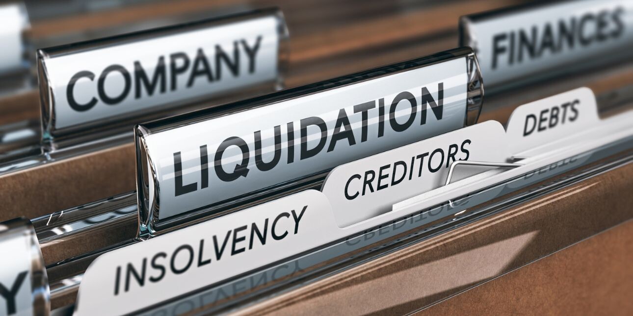company liquidation files