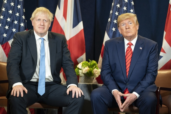 Image for article 'Boris and Trump: is there another twist in their tales?'