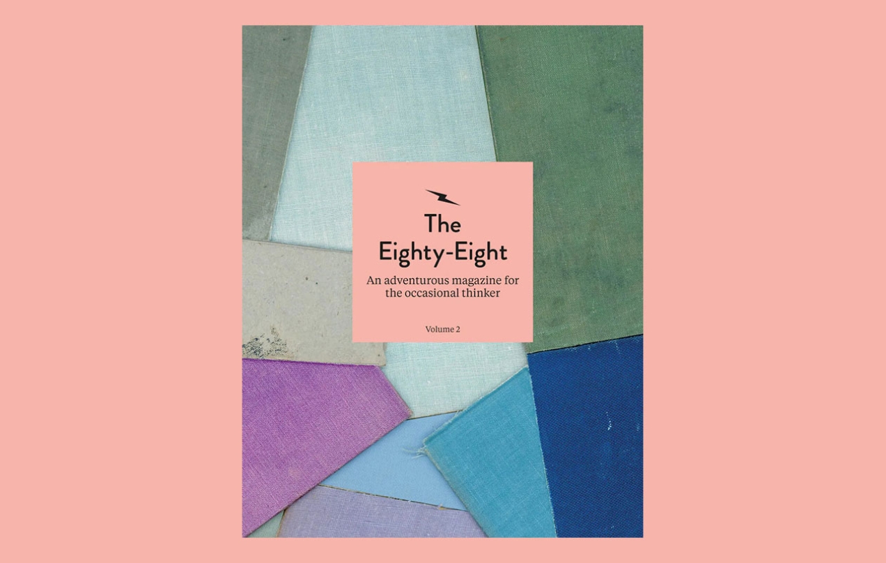 Front cover of volume two of The Eighty-Eight