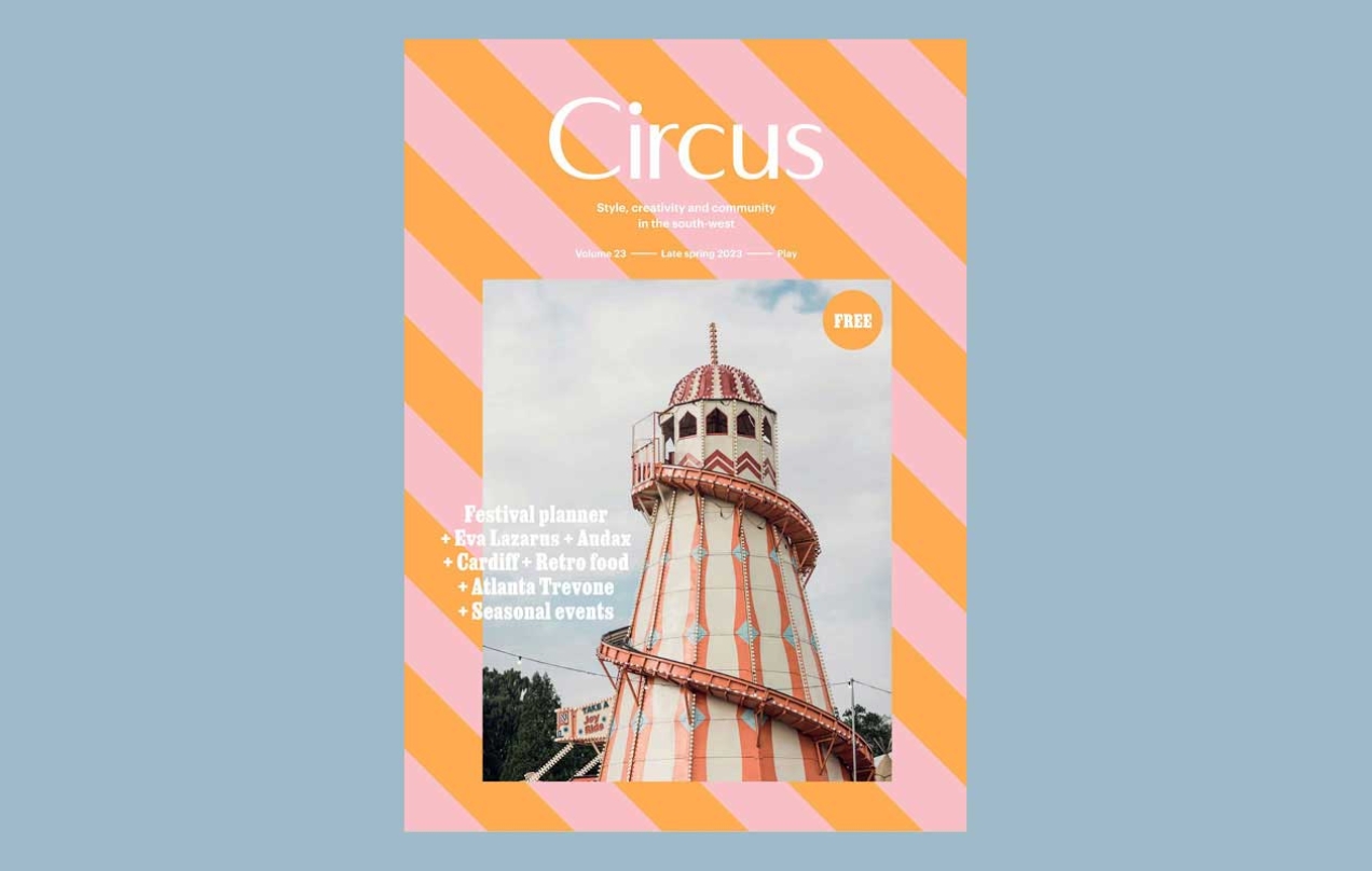 Front cover of volume 23 of Circus Journal