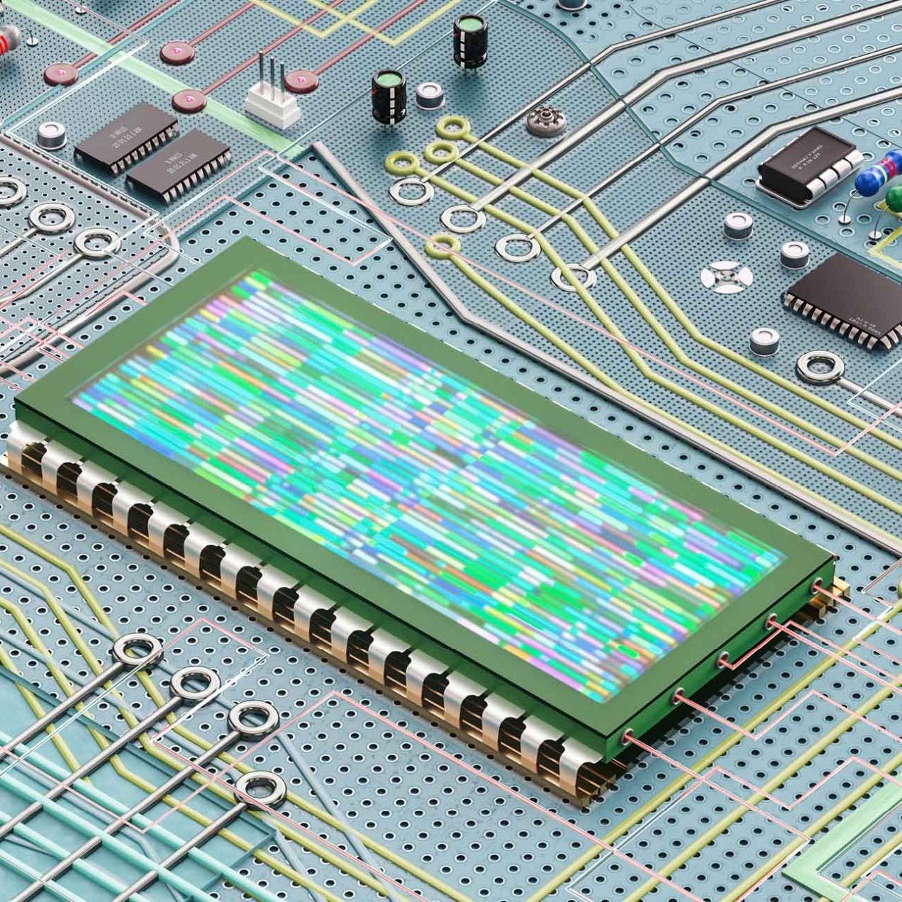 Artificial intelligence circuit board