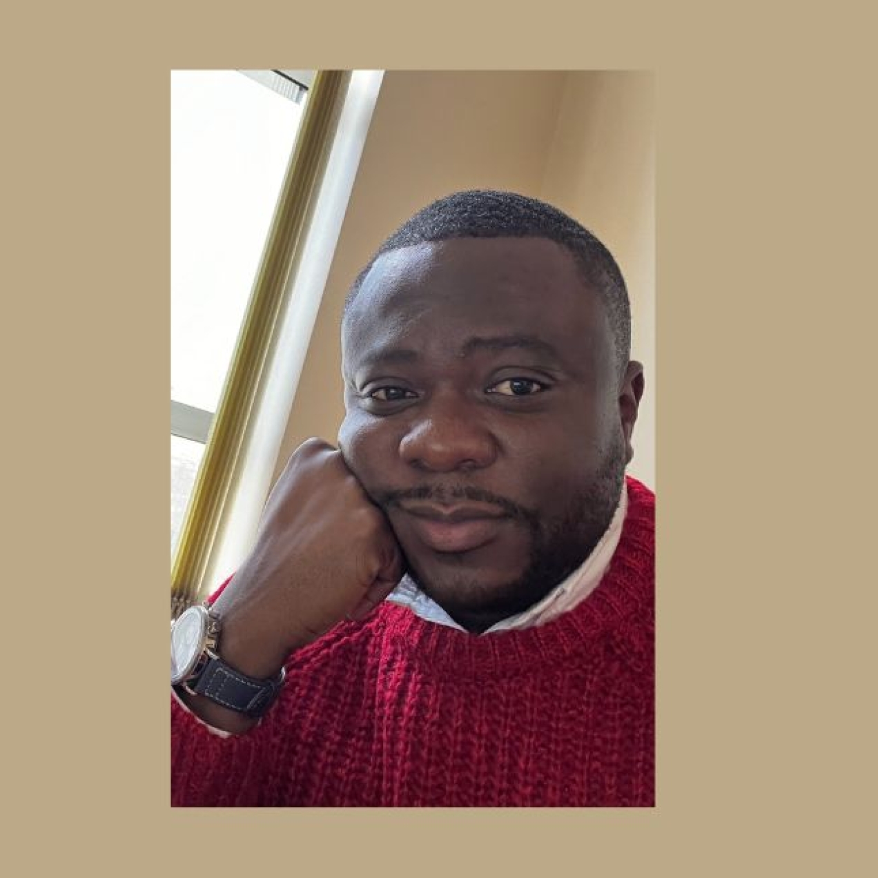 Carl Kwaku Asiedu is a communications specialist