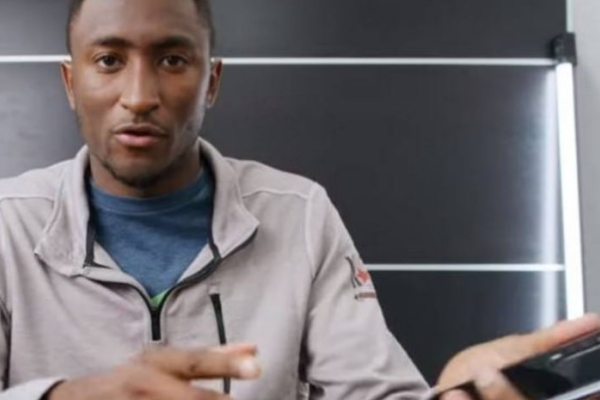 Image for article 'Marques Brownlee helps with Samsung Galaxy Fold crisis comms'