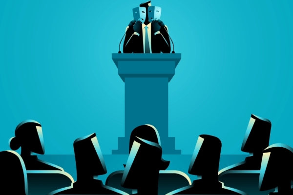 Image for article 'Should leaders show emotion on the party conference stage?'