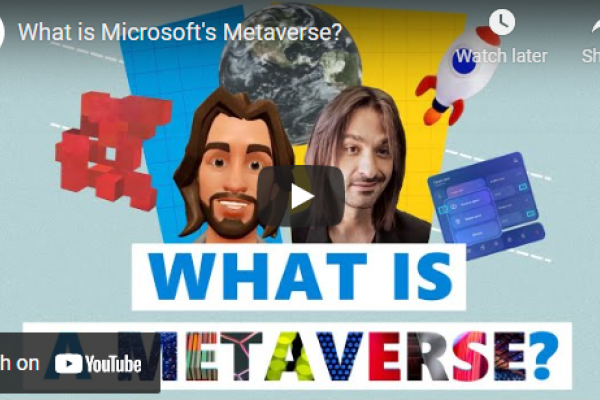 Image for article 'What the Heck is the Metaverse And Should You Care?'