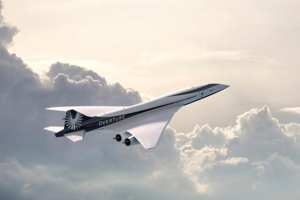 Image for article 'Boom into the supersonic future with Overture'