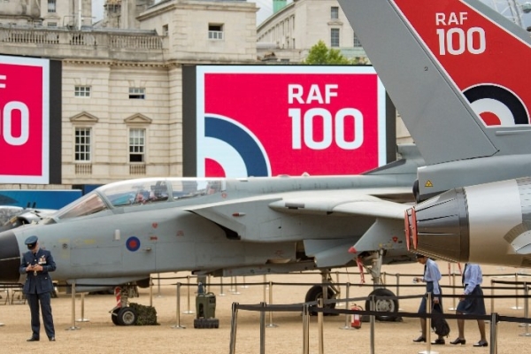 Image for article 'Mission RAF100: Bringing the Royal Air Force to a new generation'
