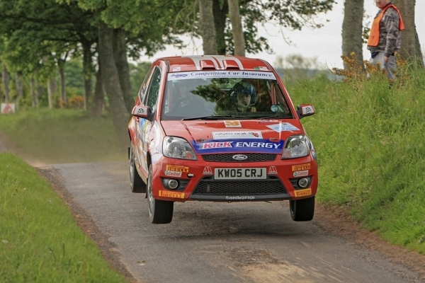 Image for article 'How rally driving has accelerated my PR skills and career'