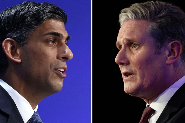 Image for article 'Party leaders are giving the performances of their political lives'