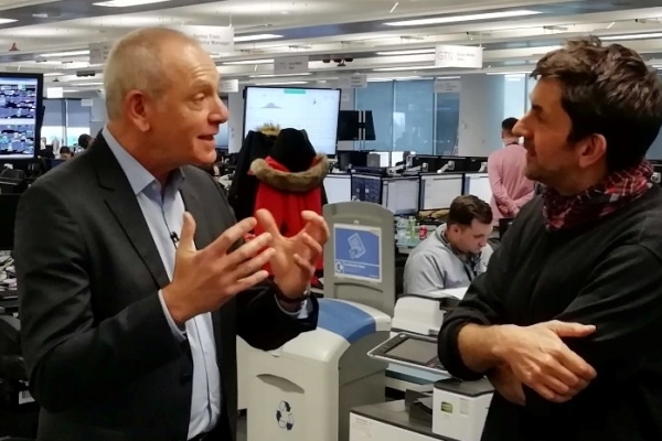 Image for article 'Working with the One Show'