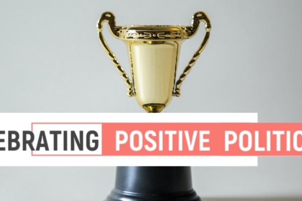 Image for article 'Celebrating positive politics'