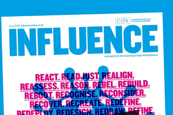 Image for article 'Resetting Communications: Latest Influence Magazine out now'