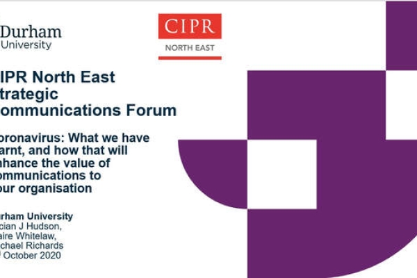 Image for article 'Coronavirus: As Communicators What Have We Learnt?'