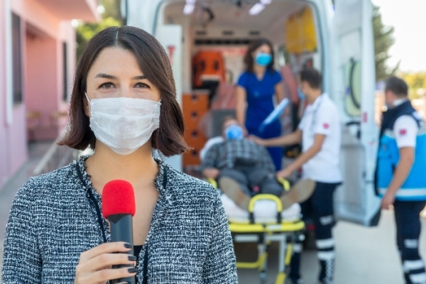 Image for article 'Covering a Pandemic: The Impact of COVID-19 on Journalists'