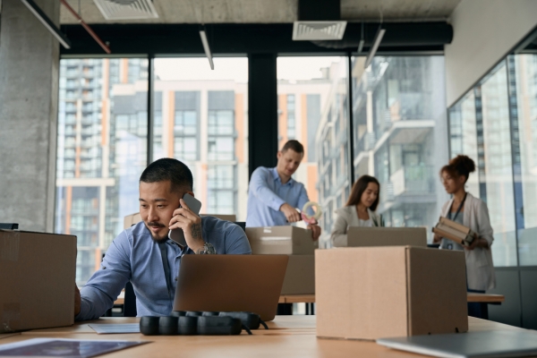 Image for article '10 tips for your office relocation communications plan'