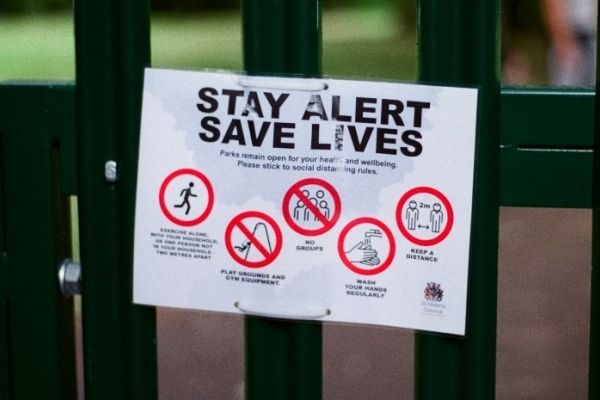 Image for article 'PR is not getting the Covid messages over to many of the public'