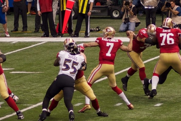 Image for article 'Kaepernick's 'sacrifice' campaign ensures his place in history'