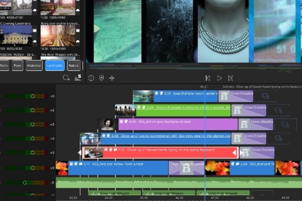 Image for article 'Phone-based video editing: More bang for your buck'