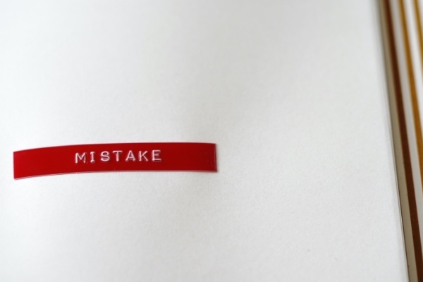 Image for article 'Four common business mistakes to avoid'