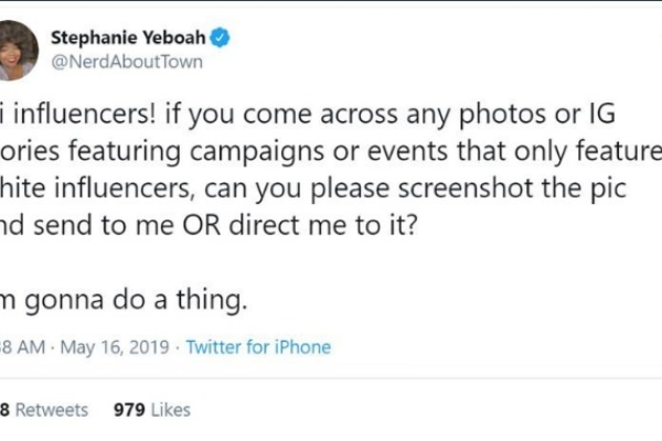 Image for article 'Unconscious bias in influencer marketing'