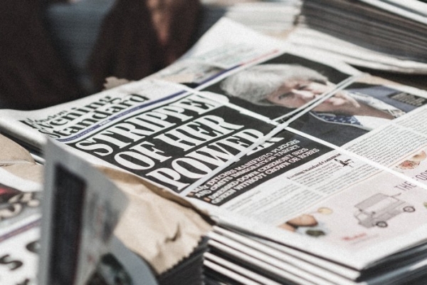 Image for article 'Depressed and depressing: the state of UK news media'