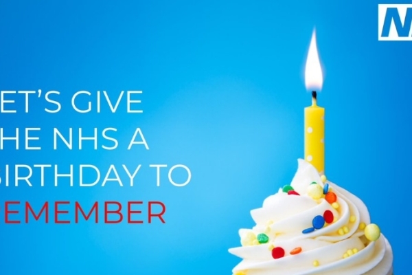 Image for article 'NHS birthday campaigns shows the power of storytelling'