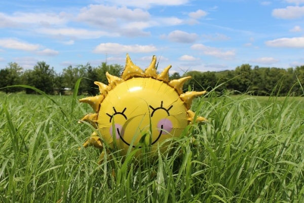 Image for article 'No time for doom and gloom: finding positivity in a post-lockdown world'