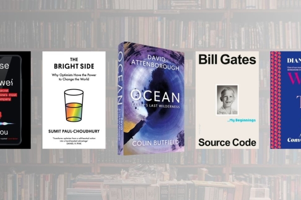 Image for article 'Five new books we’re looking forward to reading'