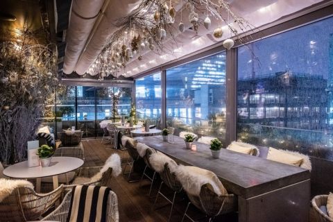 The Michelin starred Angler restaurant