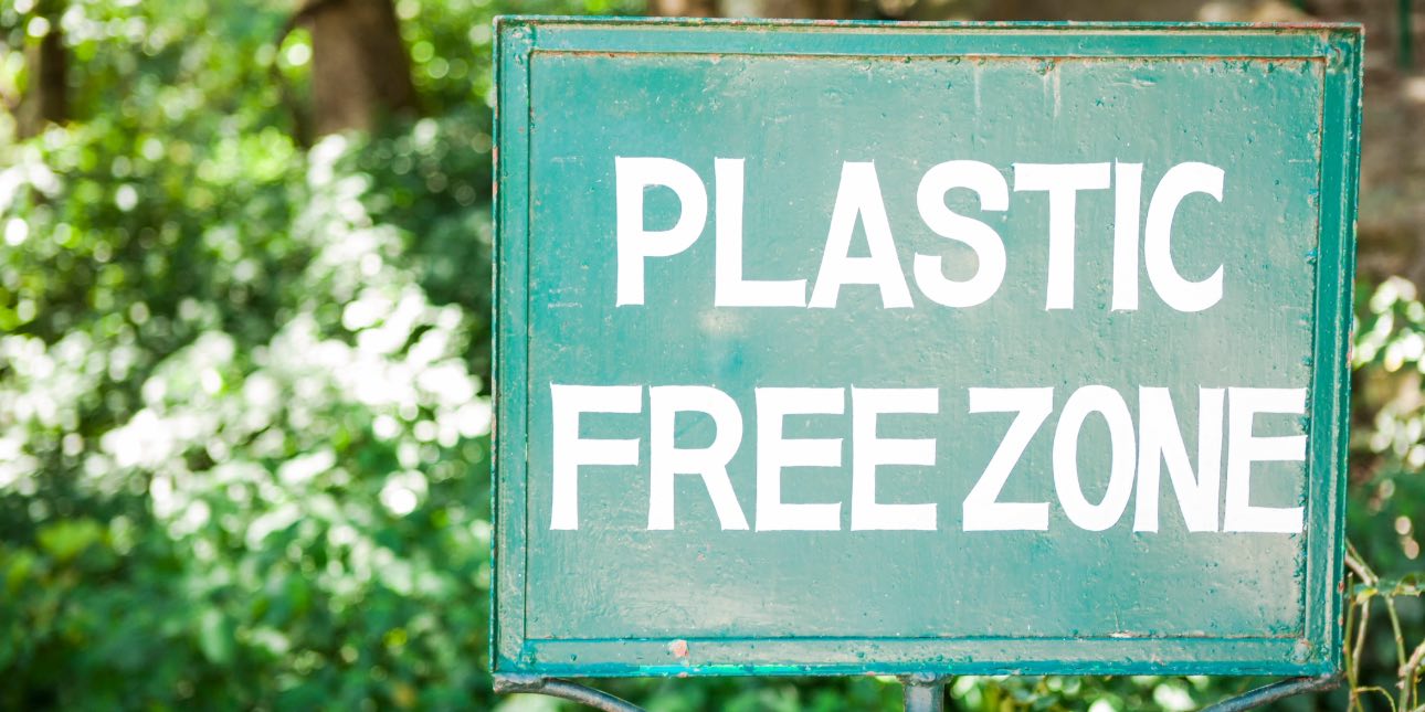 Five ways to go plastic free