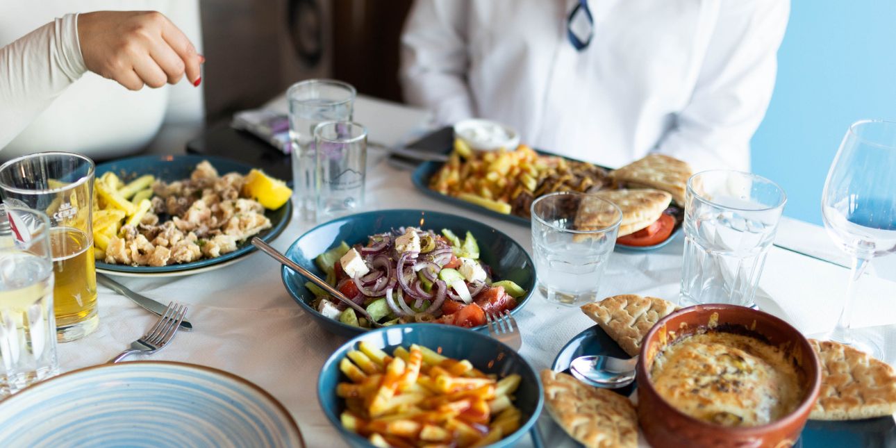 Seven great Greek restaurants in the UK