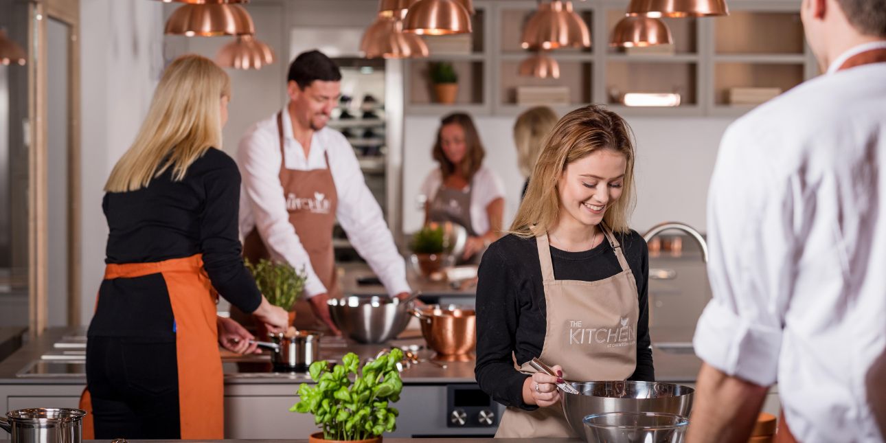 Five cookery schools for corporate away-days and press gatherings